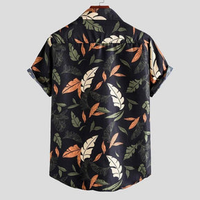 Camisa Manga Curta Fiorinni Autumn