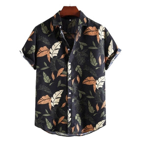 Camisa Manga Curta Fiorinni Autumn