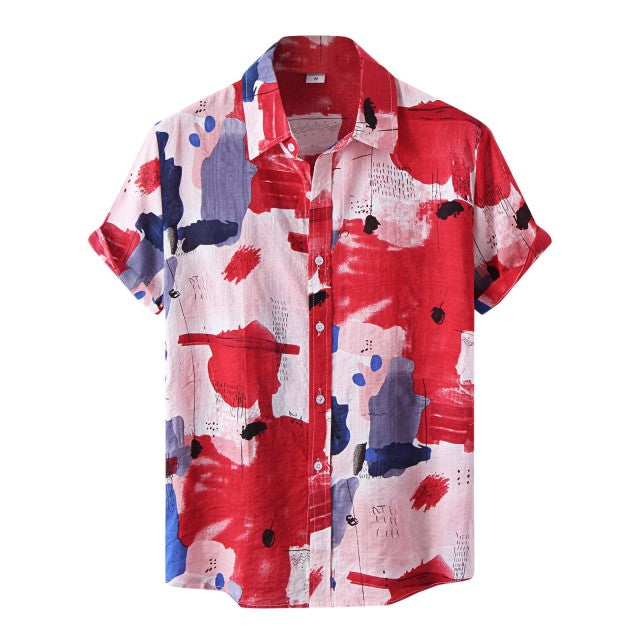 Camisa Manga Curta Fiorinni Mirage