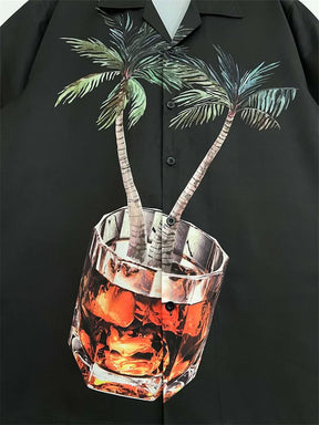 Camisa Masculina Fiorinni Palm Springs